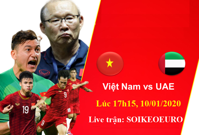 Soi keo Viet Nam vs UAE hinh anh 1