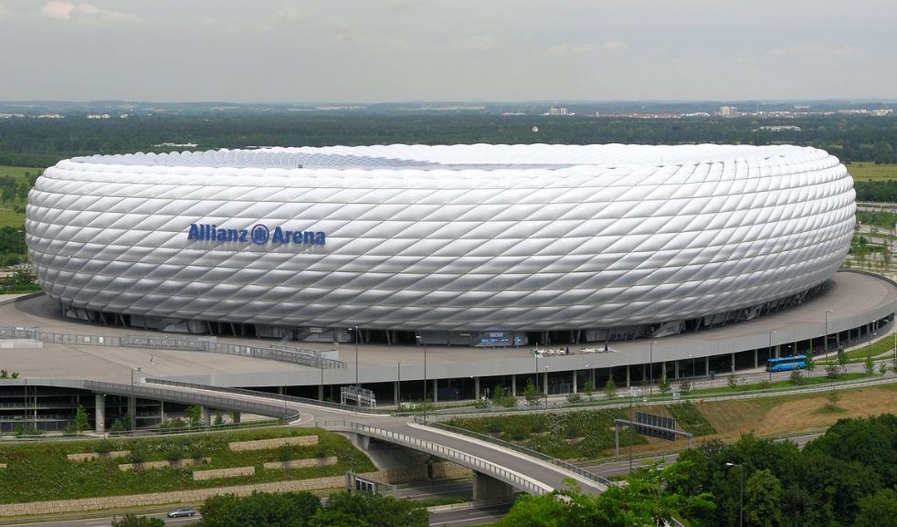 San van dong to chuc Euro 2024 - Allianz Arena